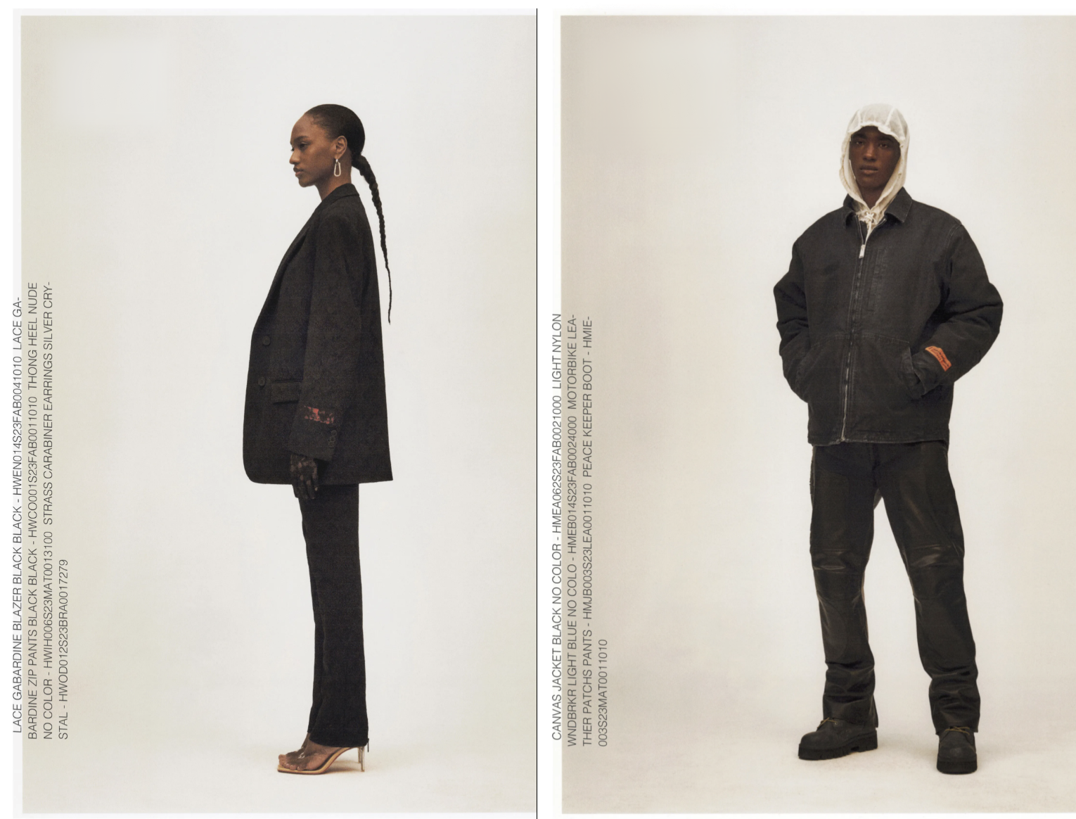 Heron Preston – ADAM/EVE