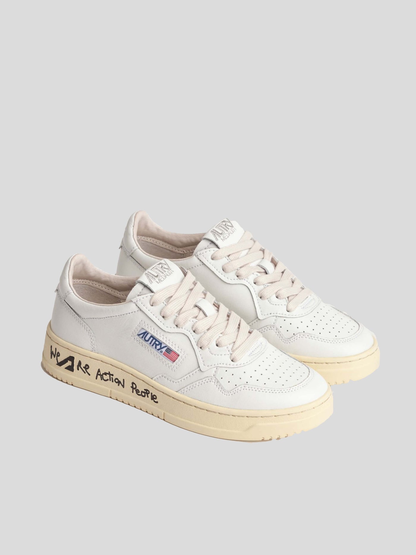 Autry Sneaker | Medalist Action People weiß AULM LD06 | AULM LD06 white / ADAM/EVE
