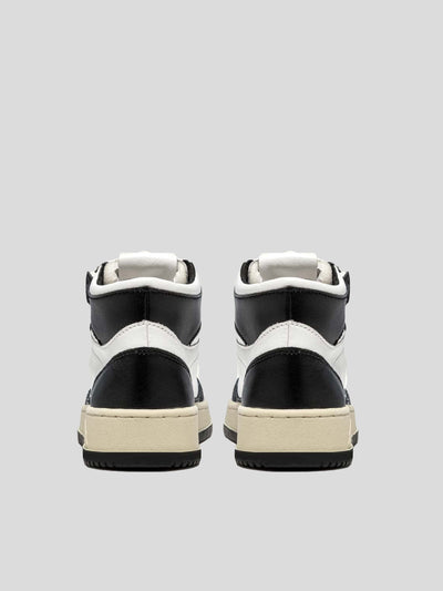 Autry Sneaker | Mid Top Sneaker Medalist AUMM WB01 weiß-schwarz | AUMM WB01 white-black / ADAM/EVE