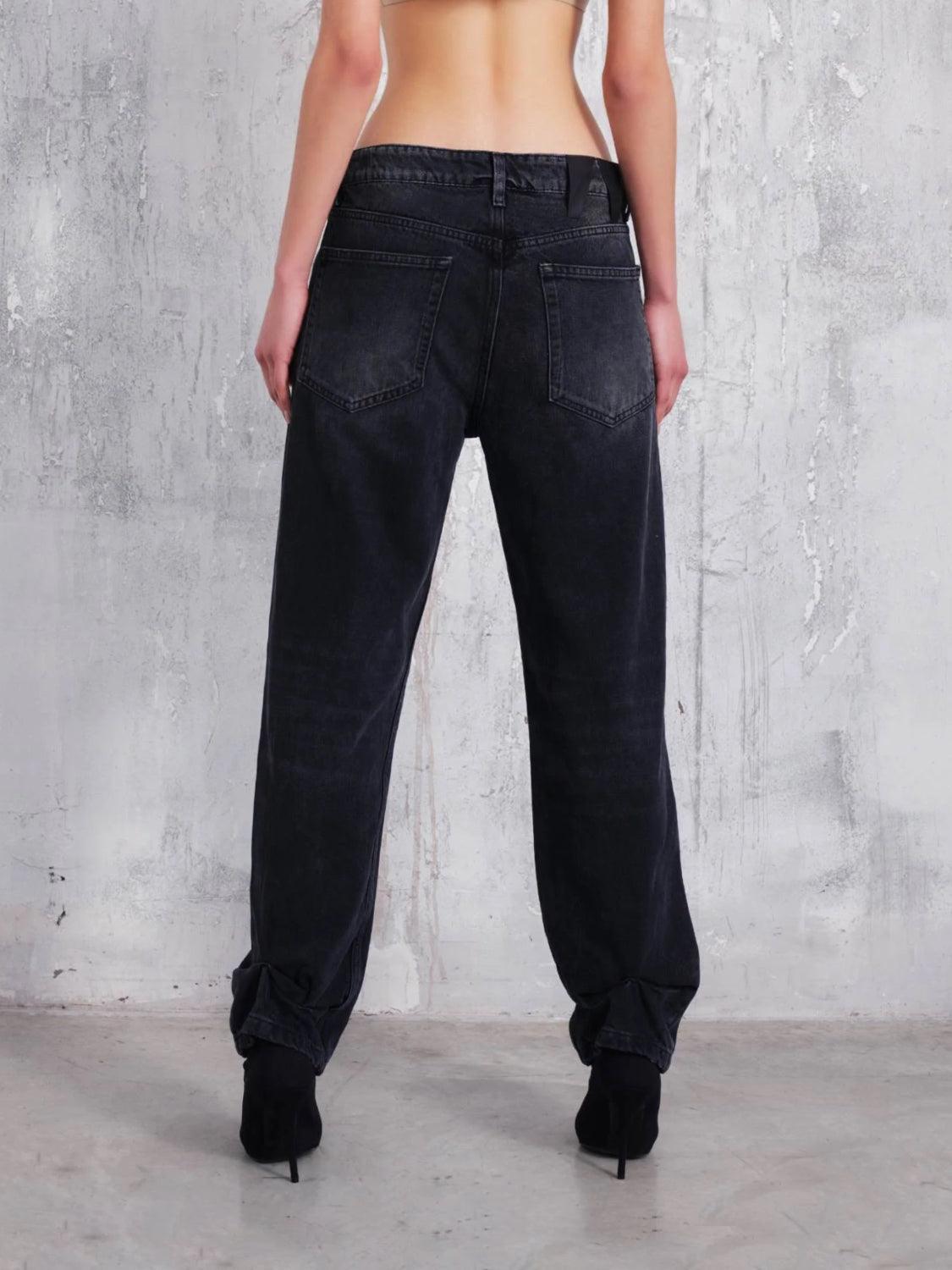 Darkpark Jeans | Jeans Liz used schwarz | WTR21 DBK01 W102 / ADAM/EVE