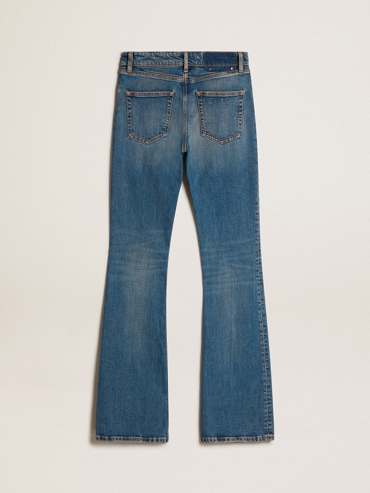 Golden Goose Jeans | Bootcut Comfort Jeans medium wash | GWP01492.P001263.50100 / ADAM/EVE