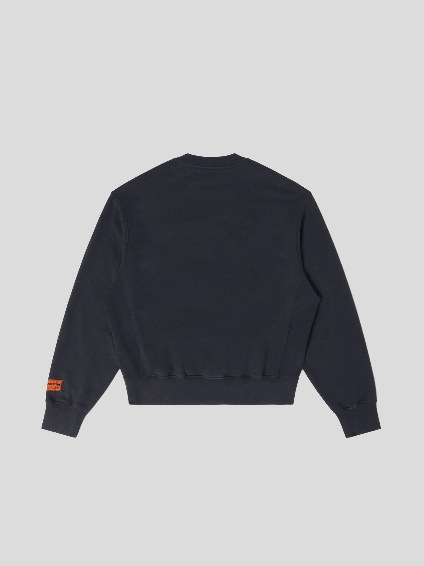 HERON PRESTON Sweat | Sweatshirt Reiher Print schwarz | HMBA020S23JER0021001 S / ADAM/EVE