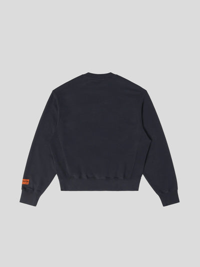 HERON PRESTON Sweat | Sweatshirt Reiher Print schwarz | HMBA020S23JER0021001 S / ADAM/EVE