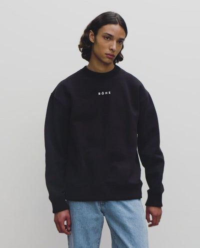 Sweatshirt RODIN in schwarz