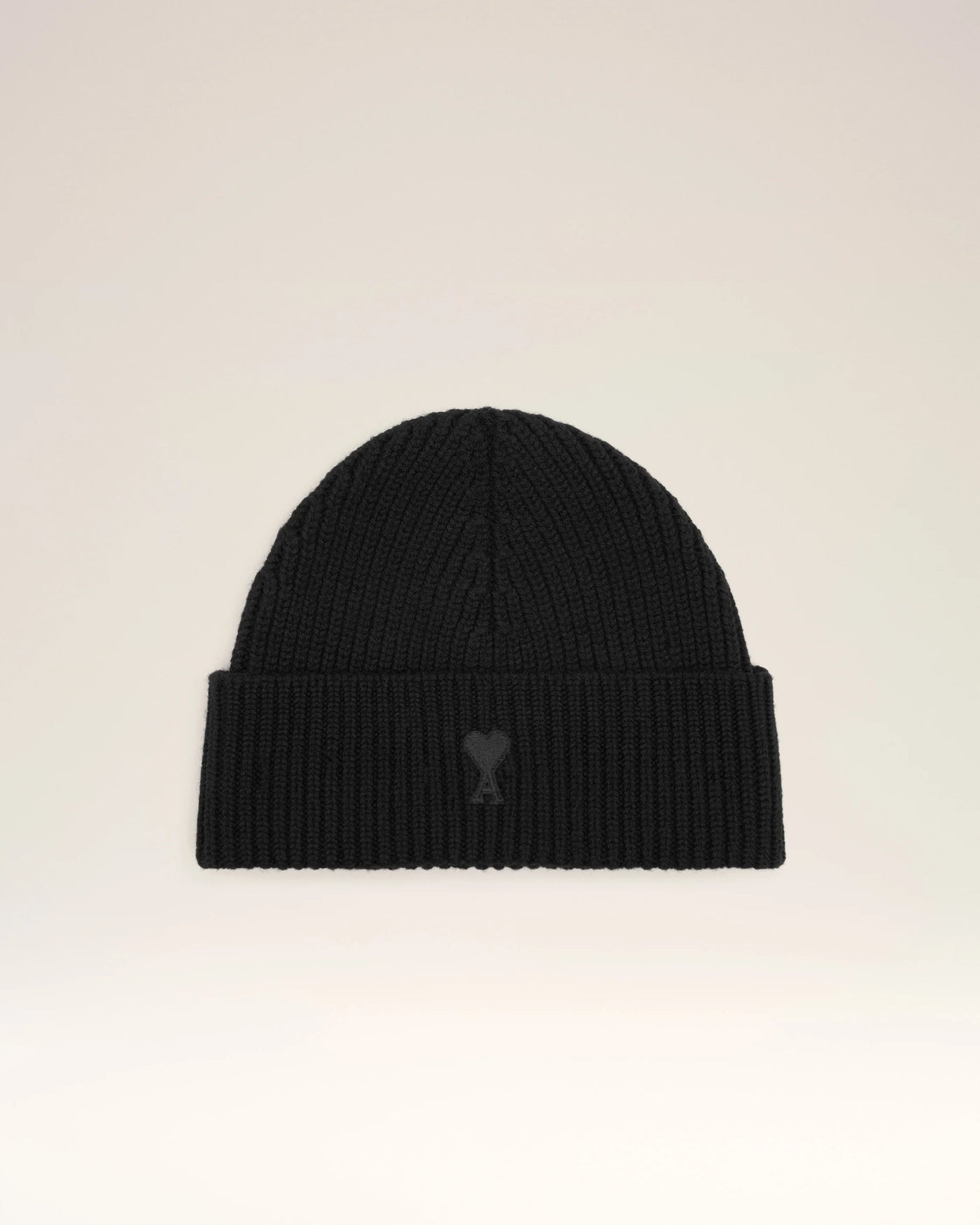 Mütze de Coeur in schwarz-schwarz