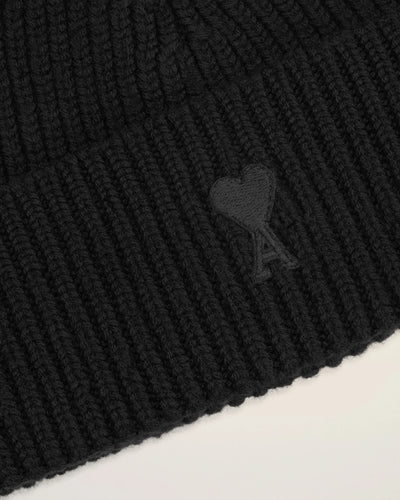 Mütze de Coeur in schwarz-schwarz