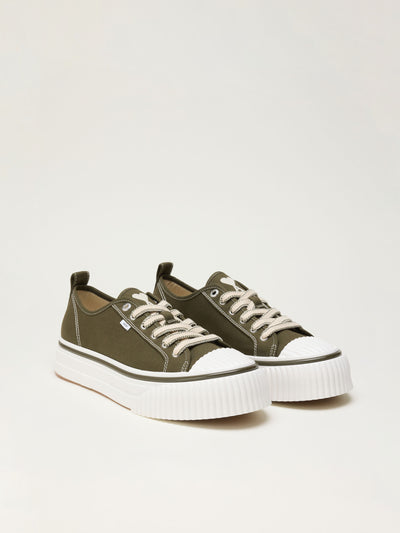 Low-Top-Sneaker 1980 in olive