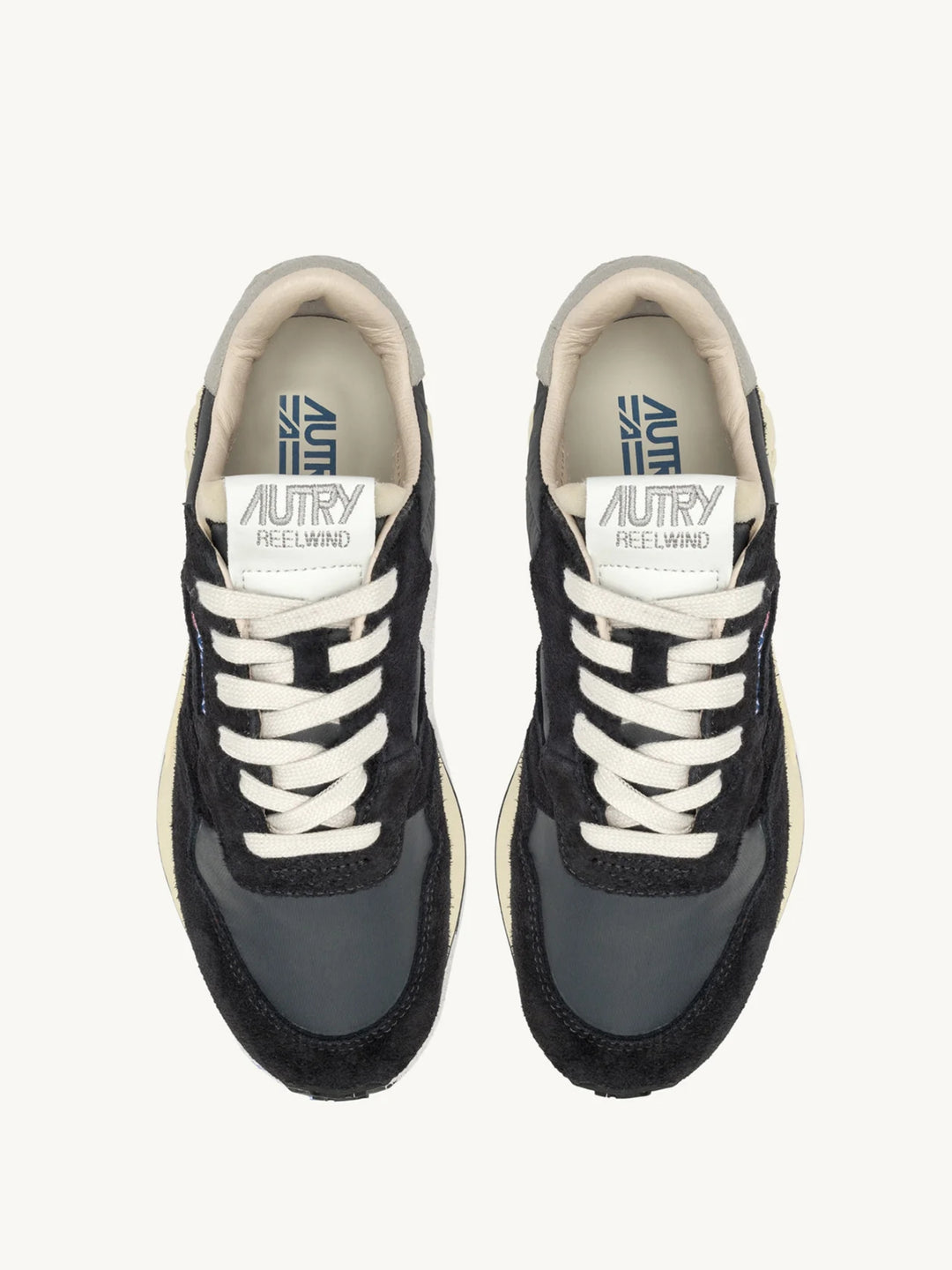 Autry Reelwind Runner in black ADAM/EVE