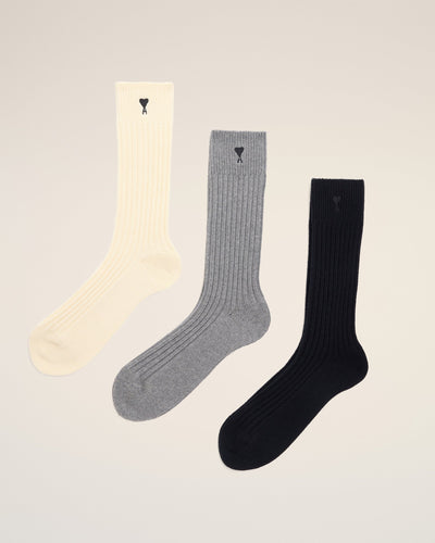 ECRU/GRIS/NOIR