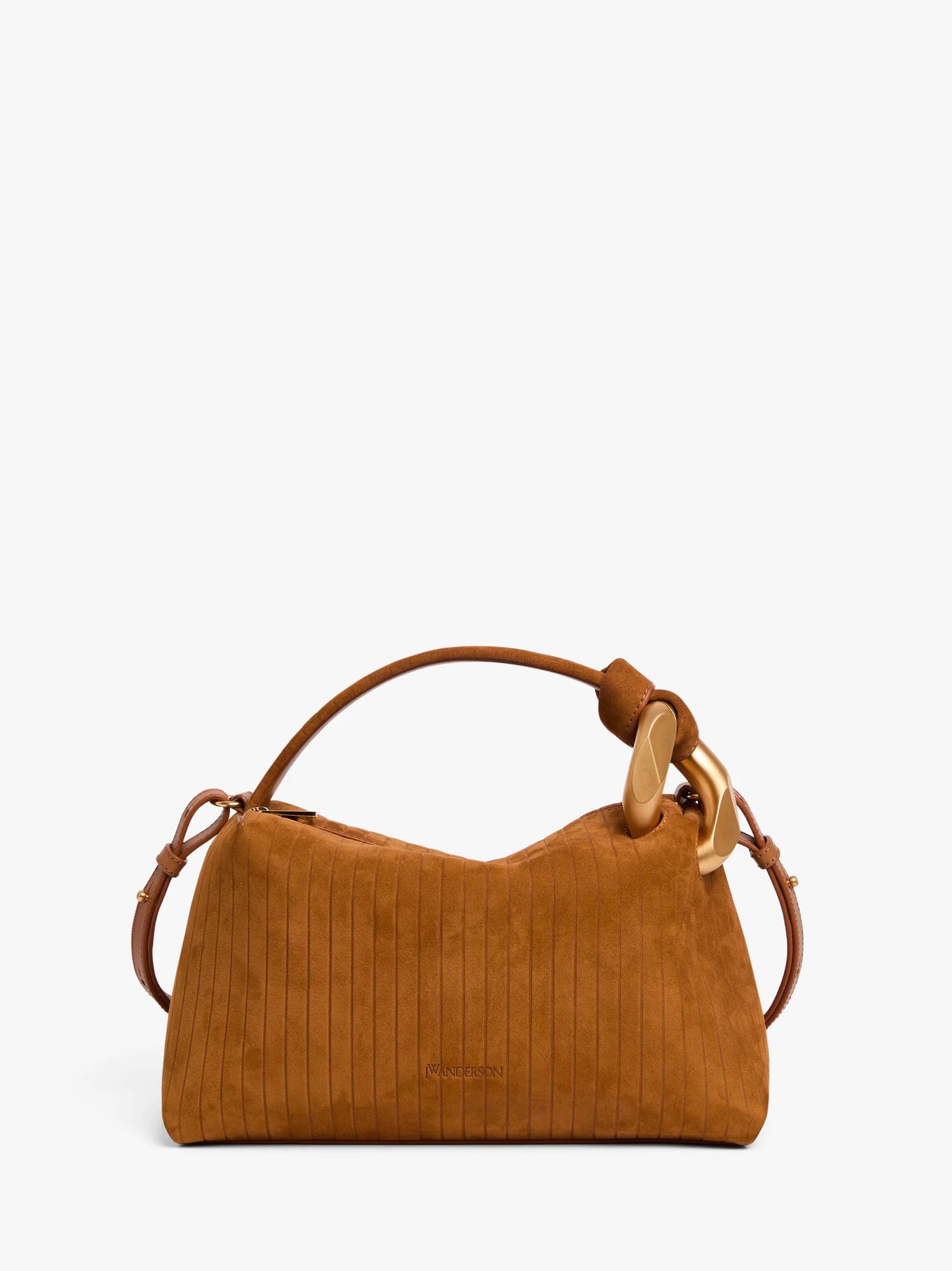JWA Corner Bag Tasche in caramel cognac