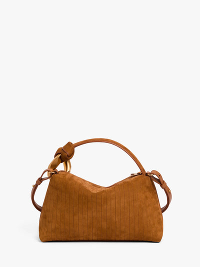 JWA Corner Bag Tasche in caramel cognac