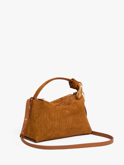 JWA Corner Bag Tasche in caramel cognac