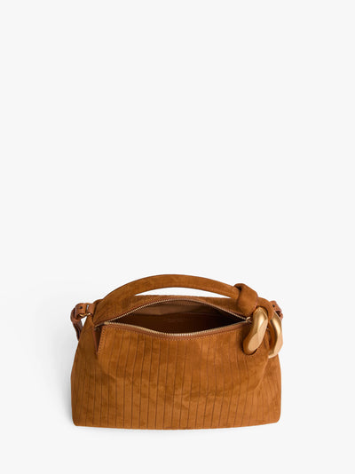 JWA Corner Bag Tasche in caramel cognac