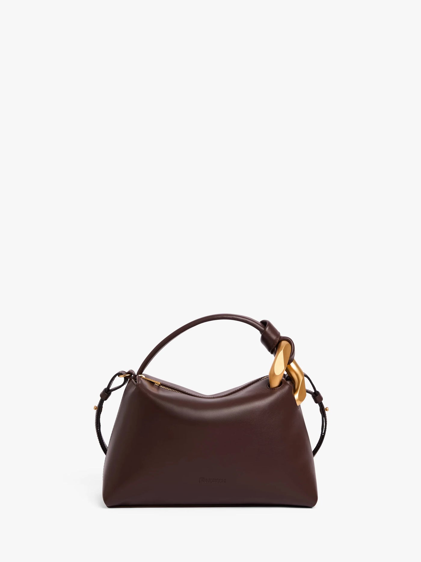 JWA small Corner Bag Tasche in Walnuss dunkelbraun