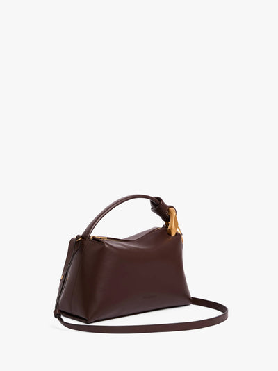 JWA small Corner Bag Tasche in Walnuss dunkelbraun