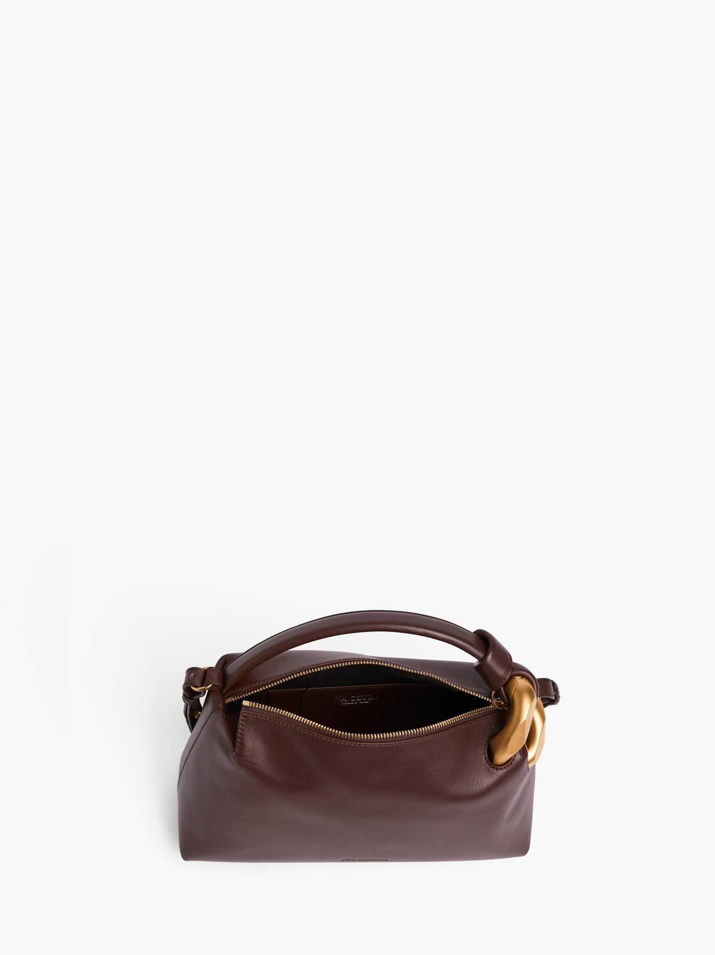 JWA small Corner Bag Tasche in Walnuss dunkelbraun