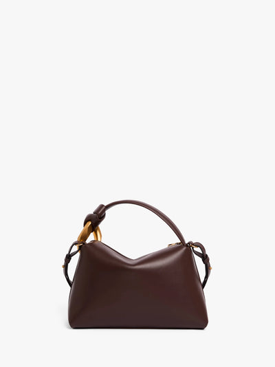 JWA small Corner Bag Tasche in Walnuss dunkelbraun