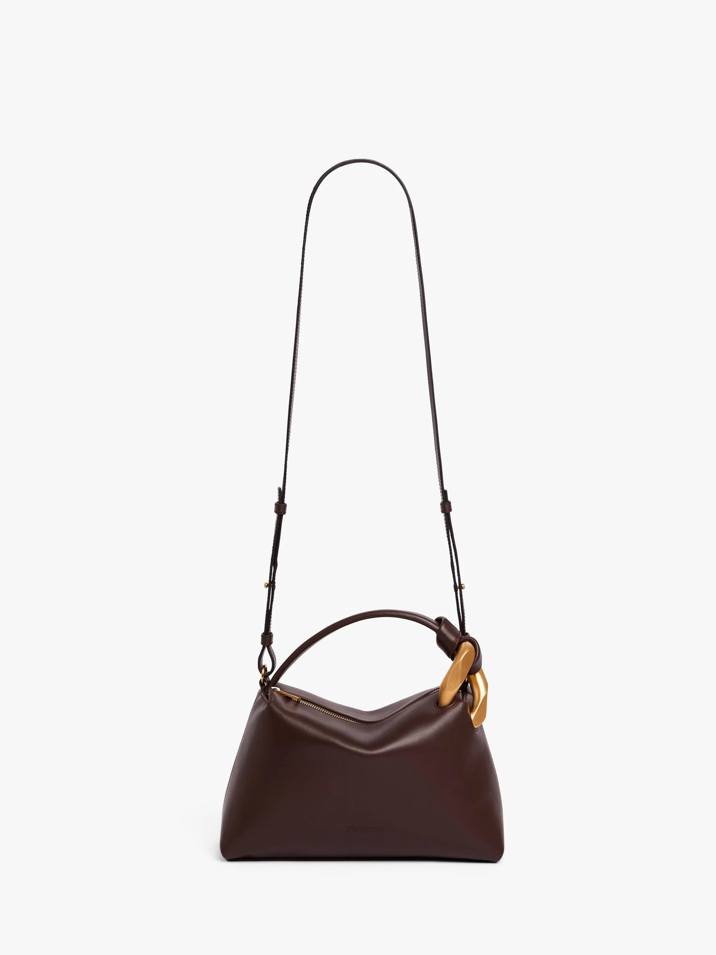 JWA small Corner Bag Tasche in Walnuss dunkelbraun
