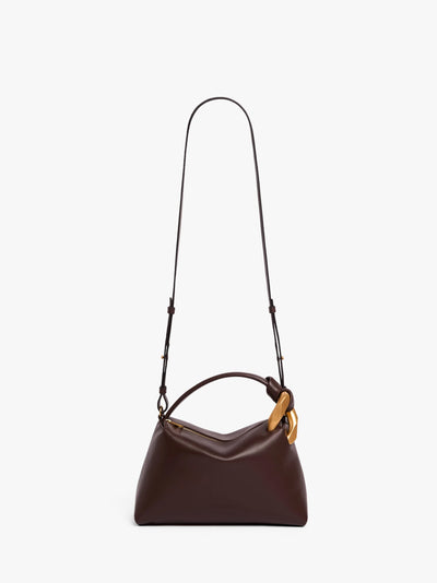 JWA small Corner Bag Tasche in Walnuss dunkelbraun