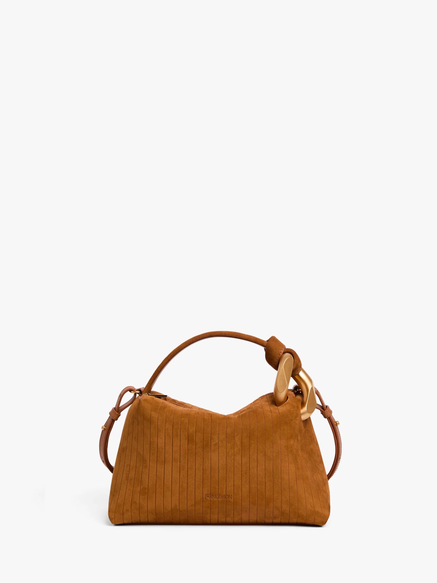 JWA small Corner Bag Tasche in caramel cognac