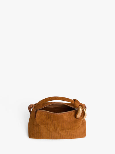 JWA small Corner Bag Tasche in caramel cognac