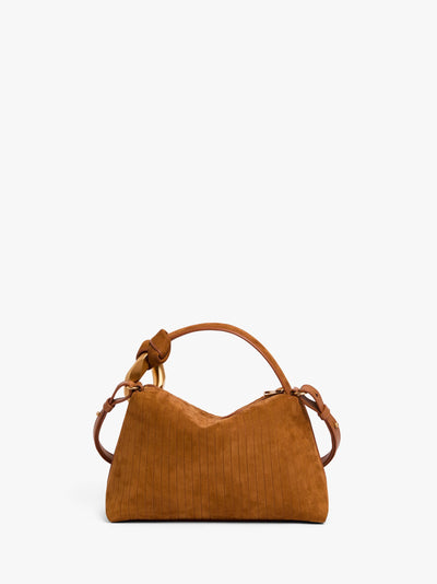 JWA small Corner Bag Tasche in caramel cognac