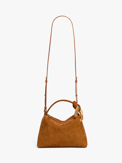 JWA small Corner Bag Tasche in caramel cognac