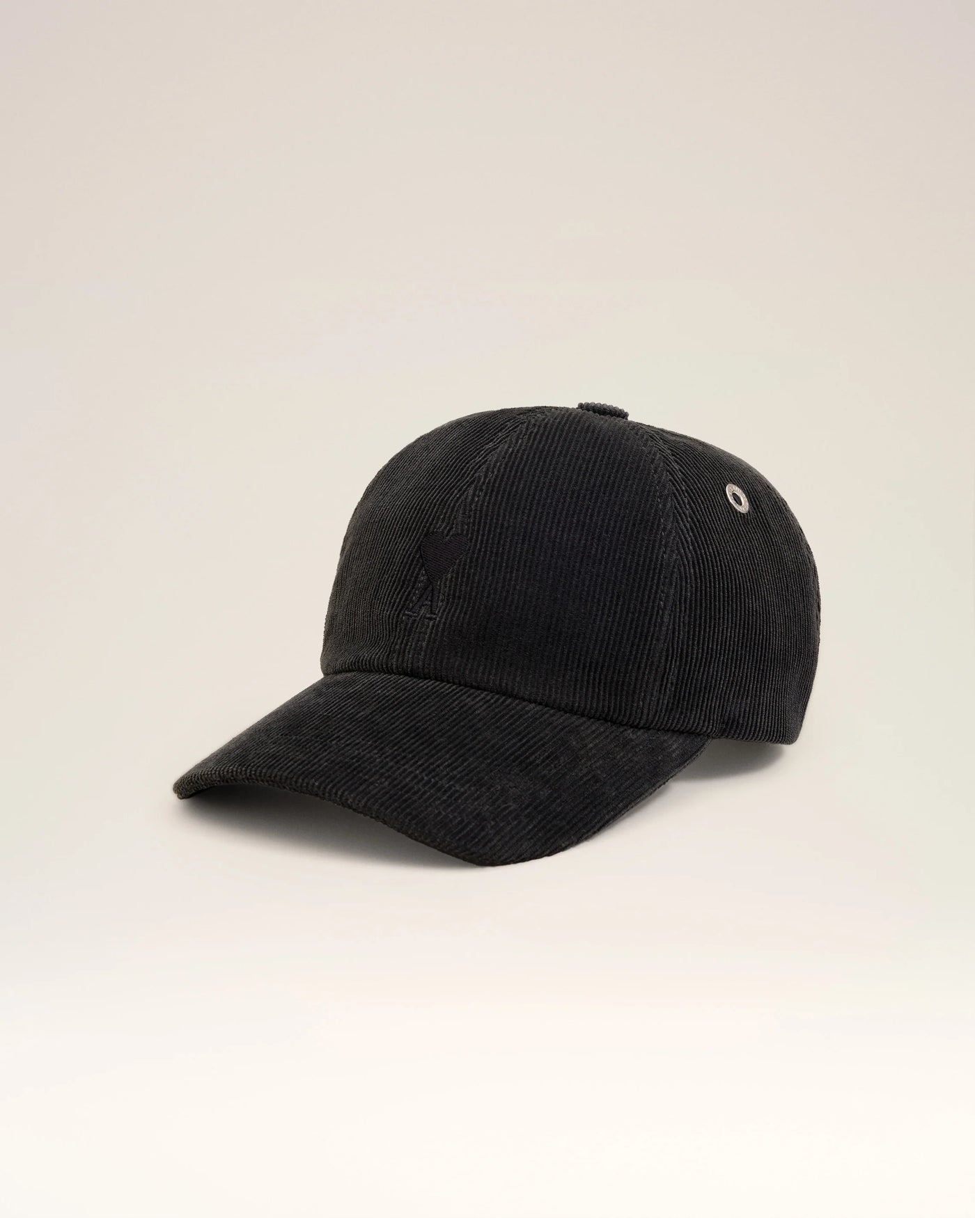Cord Cap de Coeur in anthrazit-schwarz