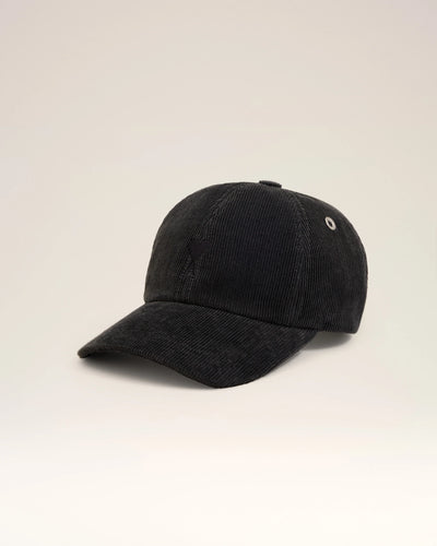 Cord Cap de Coeur in anthrazit-schwarz