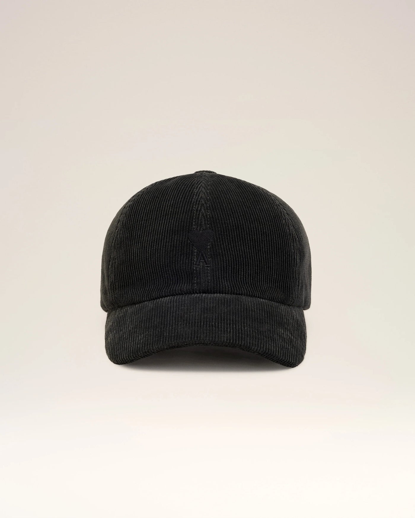Cord Cap de Coeur in anthrazit-schwarz