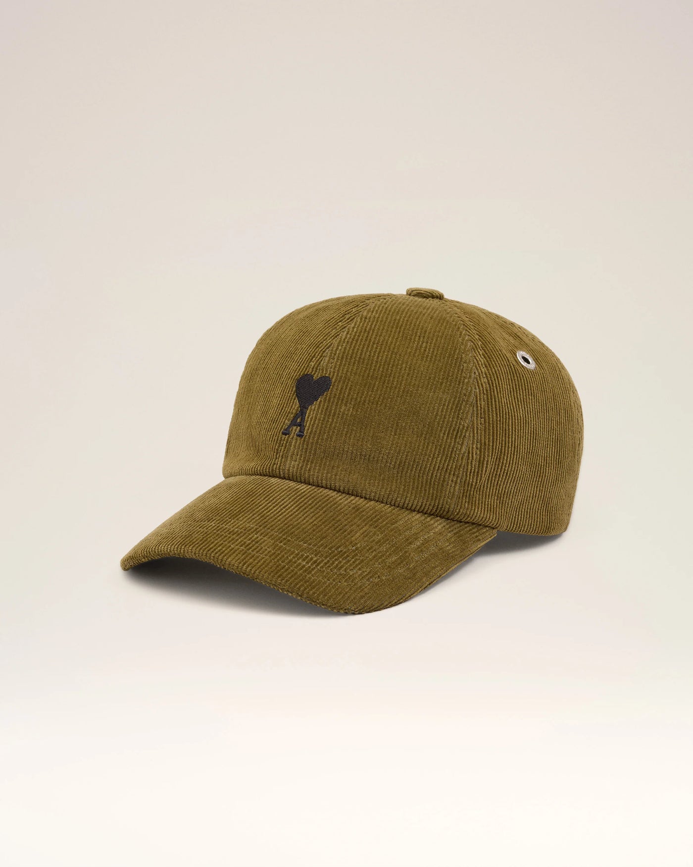 Cord Cap de Coeur in bronze-grün-schwarz