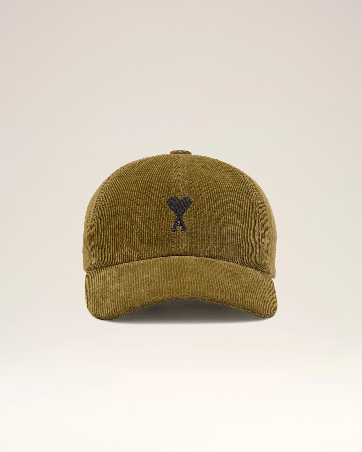 Cord Cap de Coeur in bronze-grün-schwarz
