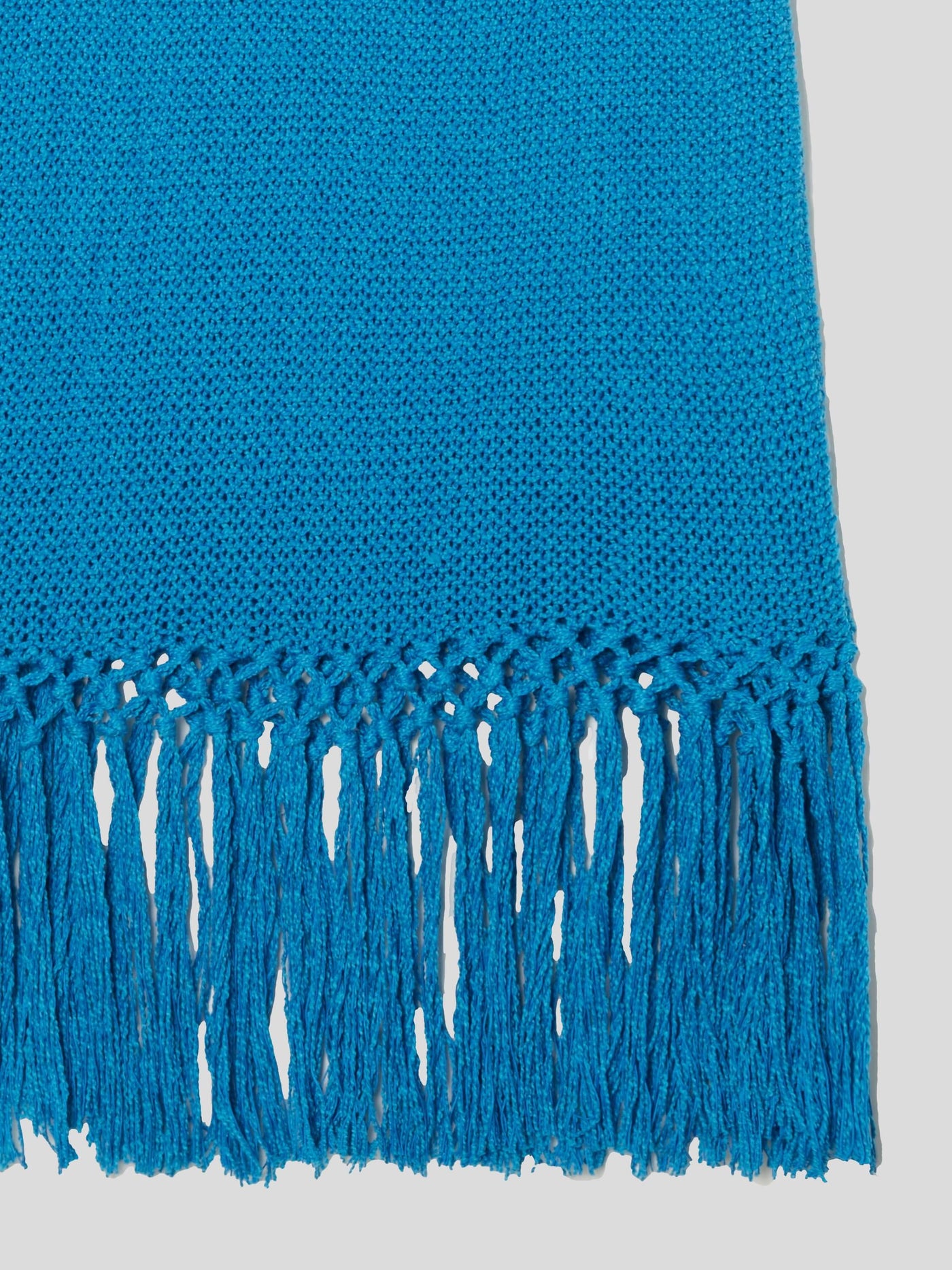 ALANUI Kleider | Strickkleid "Sunset at the Beach" blau | LWHI040S23KNI0014045 S / ADAM/EVE