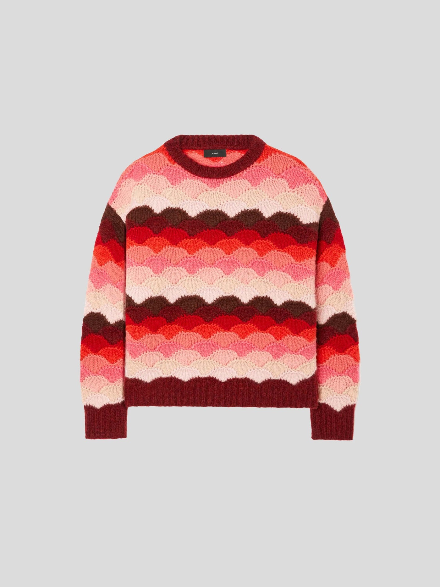 ALANUI Pullover & Strick | Strick Pullover Under the Northern Sky pink | LWHE029F22KNI0023034 pink / ADAM/EVE