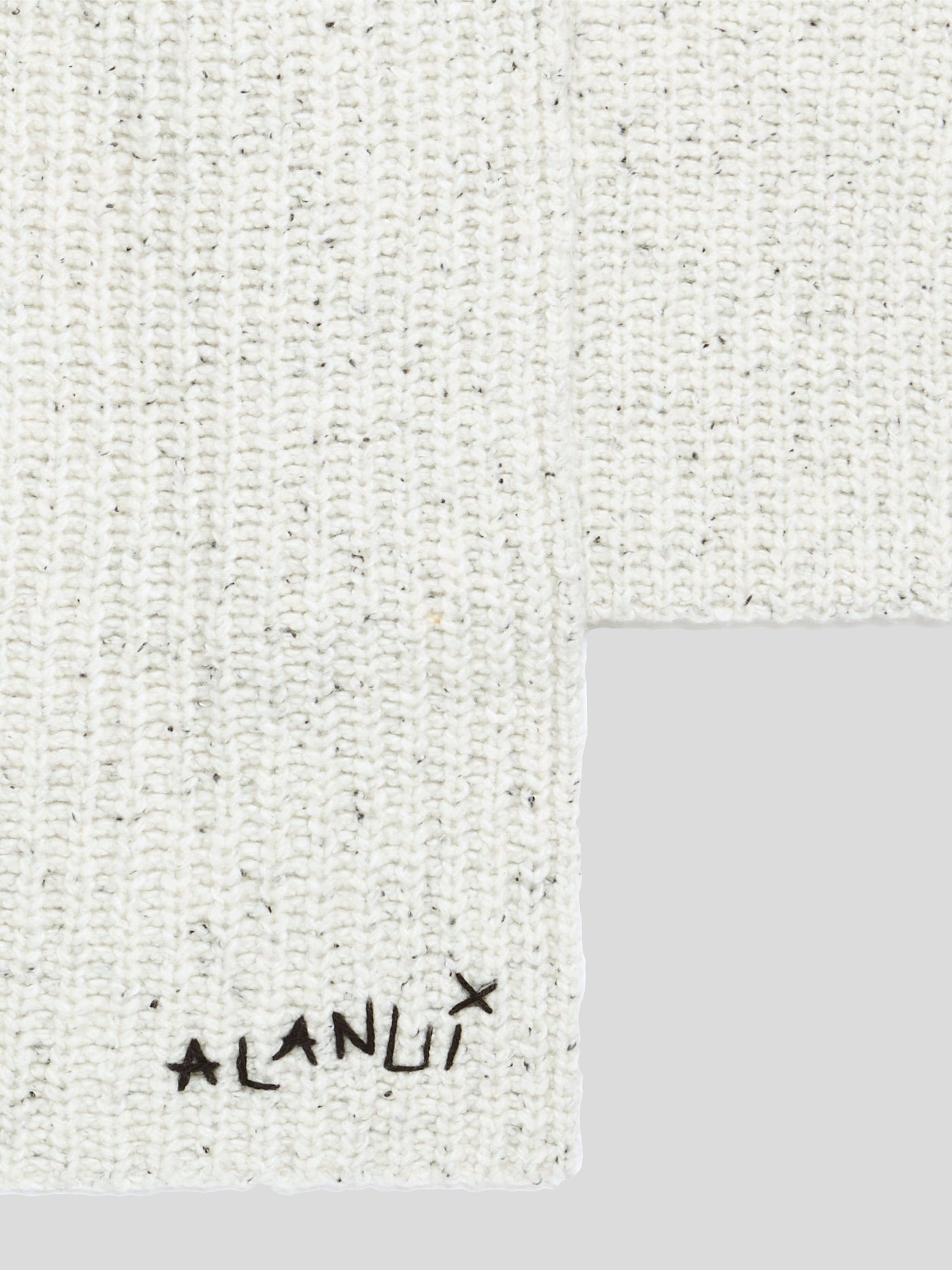 ALANUI Schals & Tücher | Schal Northern Islands weiß-grau | LWMA007F22KNI0020185 white / ADAM/EVE