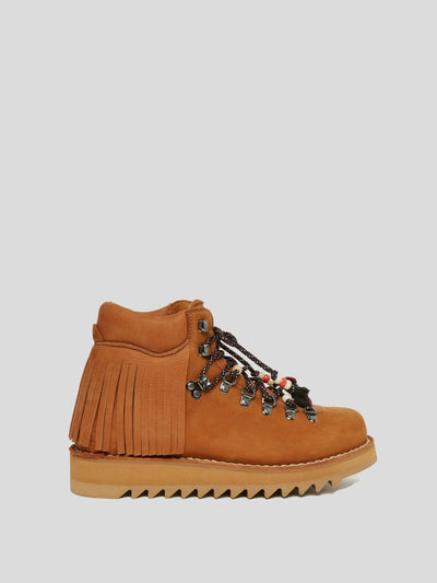 ALANUI Schuhe | Alanui X Diemme Boot Roccia cognac-braun | LWID003F22LEA0016060 cognac / ADAM/EVE