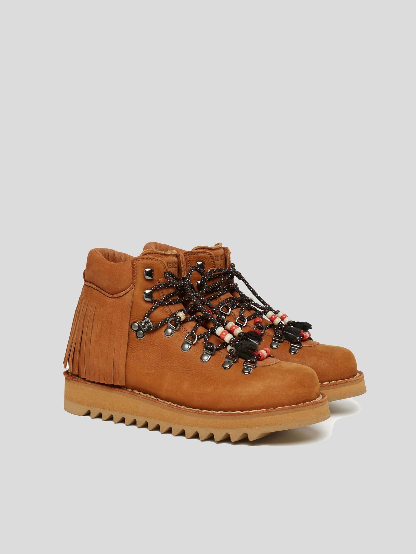 ALANUI Schuhe | Alanui X Diemme Boot Roccia cognac-braun | LWID003F22LEA0016060 cognac / ADAM/EVE