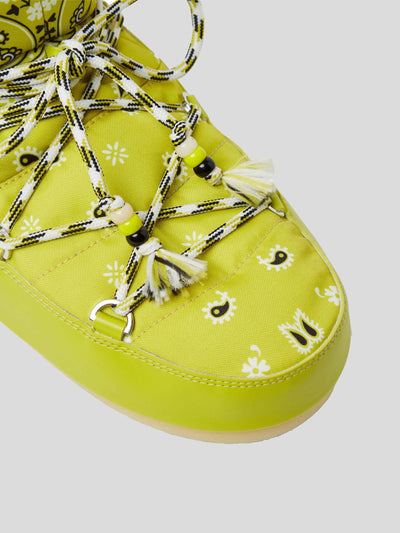 ALANUI Schuhe | Bandana Moonboot Full-Moon lime grün | LWIE003F22FAB0011585 lime / ADAM/EVE
