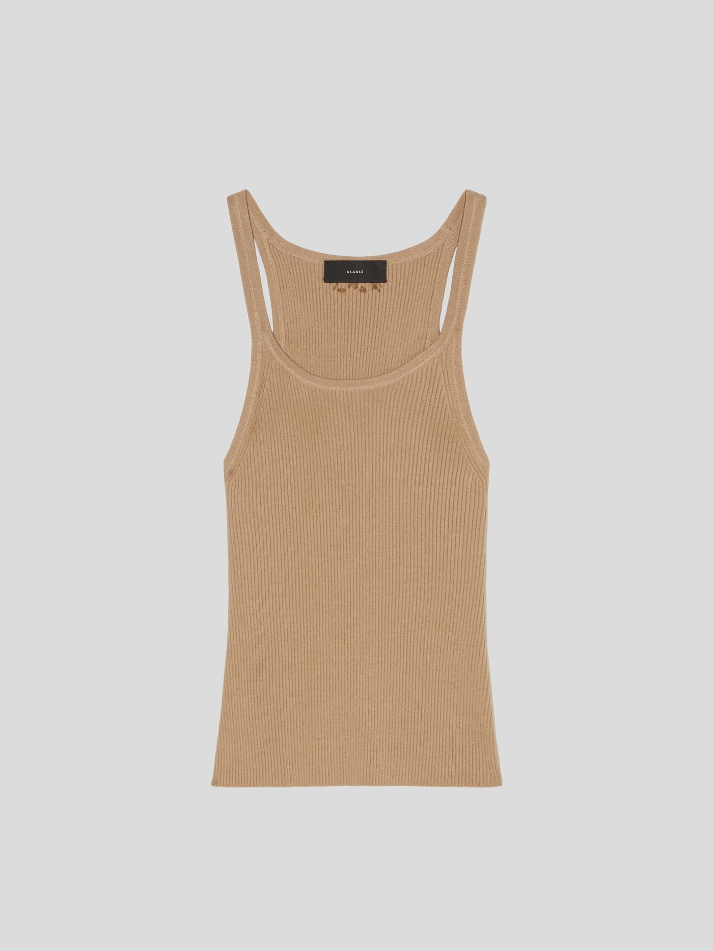 ALANUI Shirts & Tops | Strick Tank Top back in the 90S sand | LWHA103S23KNI0011717 S / ADAM/EVE