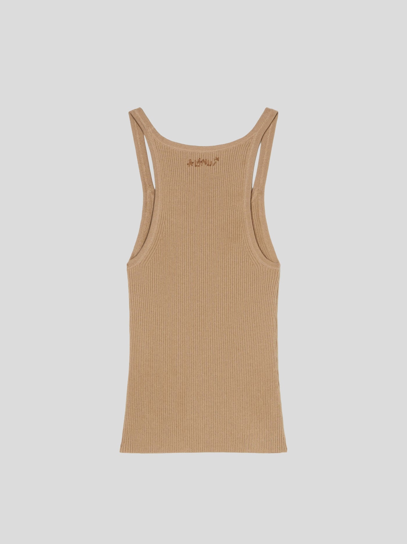 ALANUI Shirts & Tops | Strick Tank Top back in the 90S sand | LWHA103S23KNI0011717 S / ADAM/EVE