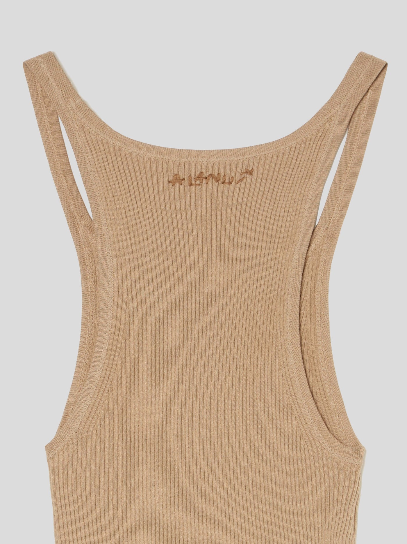 ALANUI Shirts & Tops | Strick Tank Top back in the 90S sand | LWHA103S23KNI0011717 S / ADAM/EVE