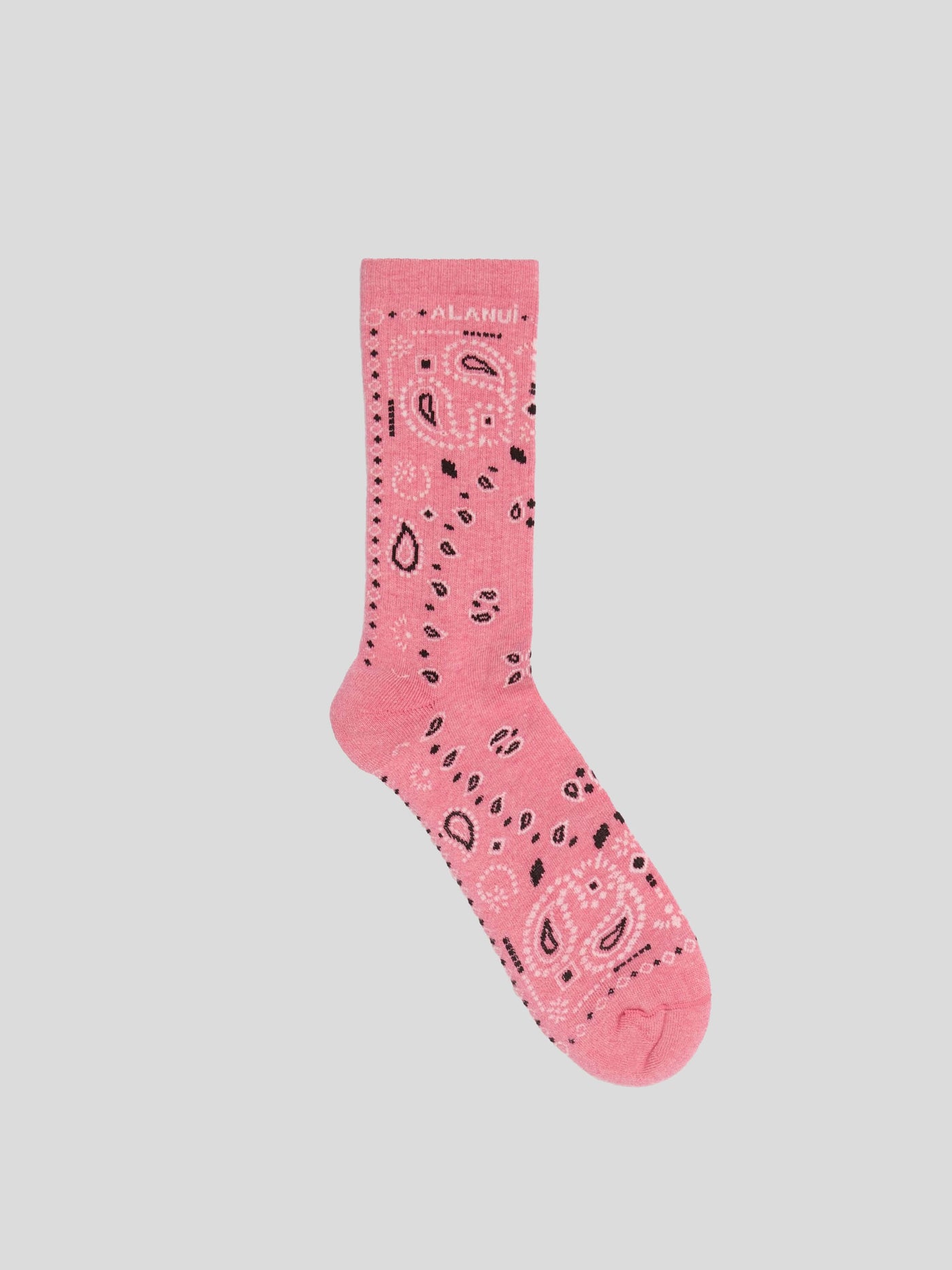 ALANUI Socken | Bandana Socken in pink-offwhite | LWRA007F22KNI0013003 pink / ADAM/EVE