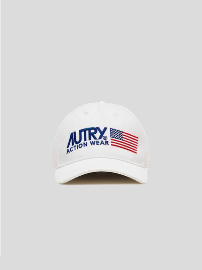 Autry Cap's & Mützen | Unisex Iconic Cap Action People weiß | ACIU 2781 U0 action people / ADAM/EVE