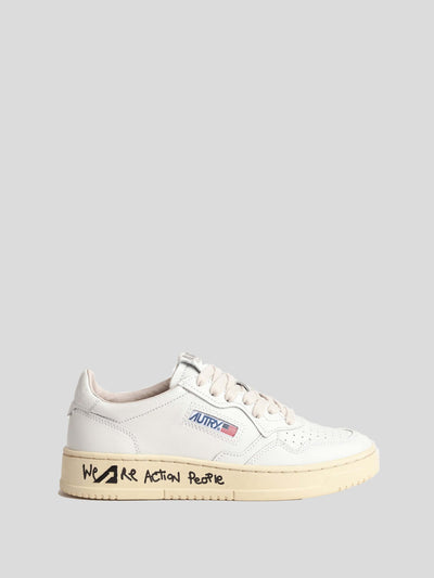 Autry Sneaker | Medalist Action People weiß AULM LD06 | AULM LD06 white / ADAM/EVE