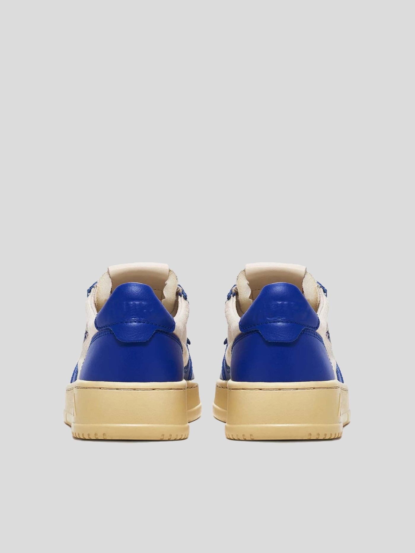 Autry Sneaker | Medalist Canvas Sneaker royal-blau-beige AULM LC02 | AULM LC02 blue / ADAM/EVE