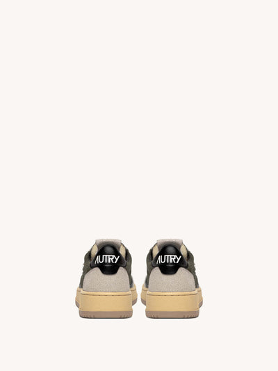 Autry Sneaker | Medalist Sneaker Cord military-schwarz-grau | AULM CC04 / ADAM/EVE