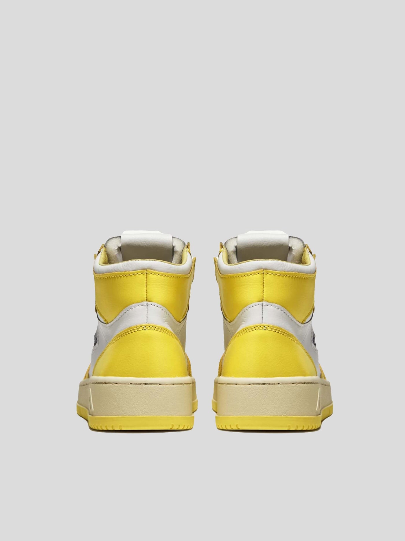 Autry Sneaker | Mid Top Sneaker Medalist AUMM WB23 gelb | AUMM WB23 yellow / ADAM/EVE