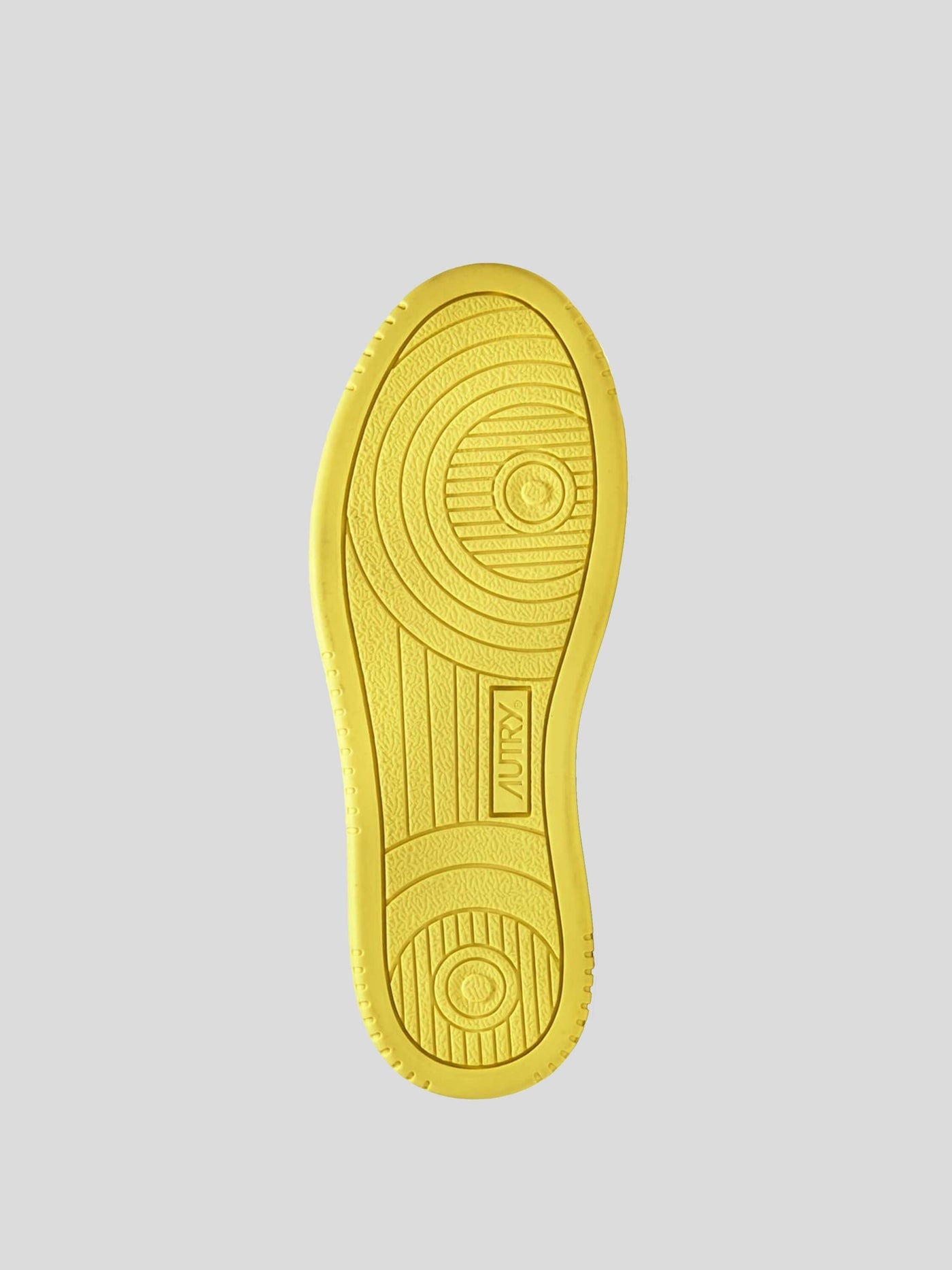 Autry Sneaker | Mid Top Sneaker Medalist gelb-weiß AUMW WB23 | AUMW WB23 yellow / ADAM/EVE