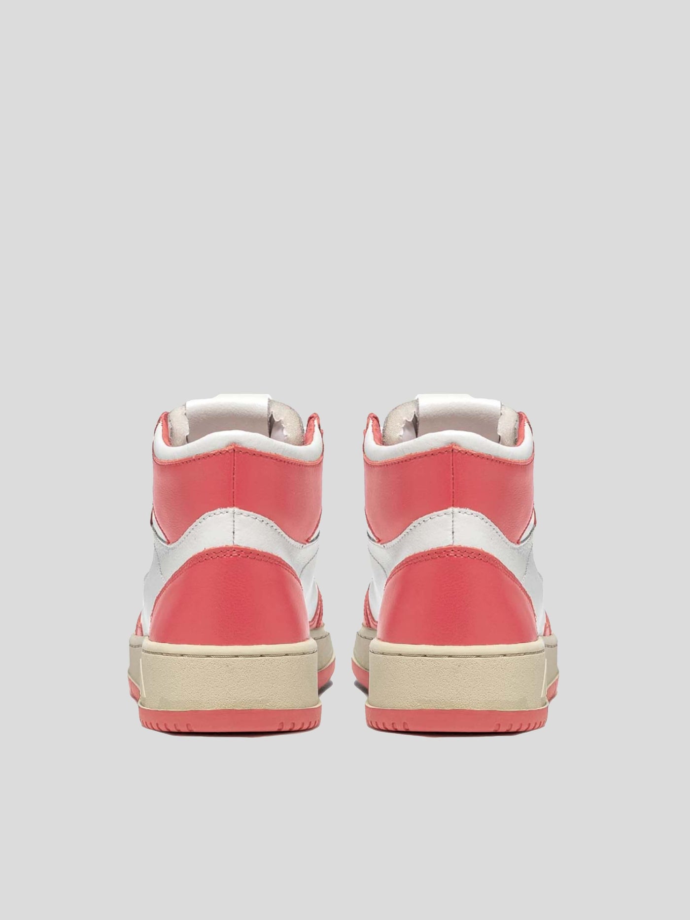 Autry Sneaker | Mid Top Sneaker Medalist lobster-pink AUMW WB22 | AUMW WB22 lobster / ADAM/EVE