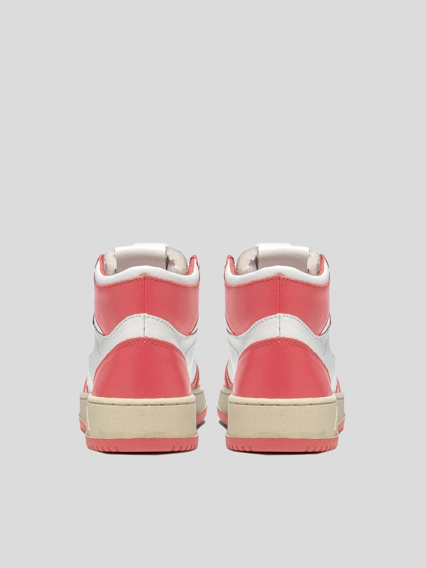 Autry Sneaker | Mid Top Sneaker Medalist lobster-pink AUMW WB22 | AUMW WB22 lobster / ADAM/EVE